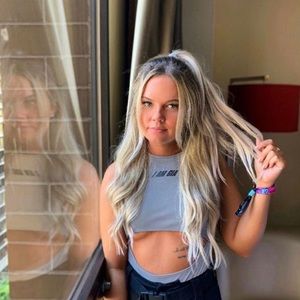 I. Am. Gia. Reflective cut out body suit